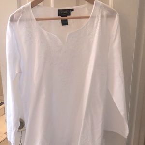 Cool Plus white Indian shirt